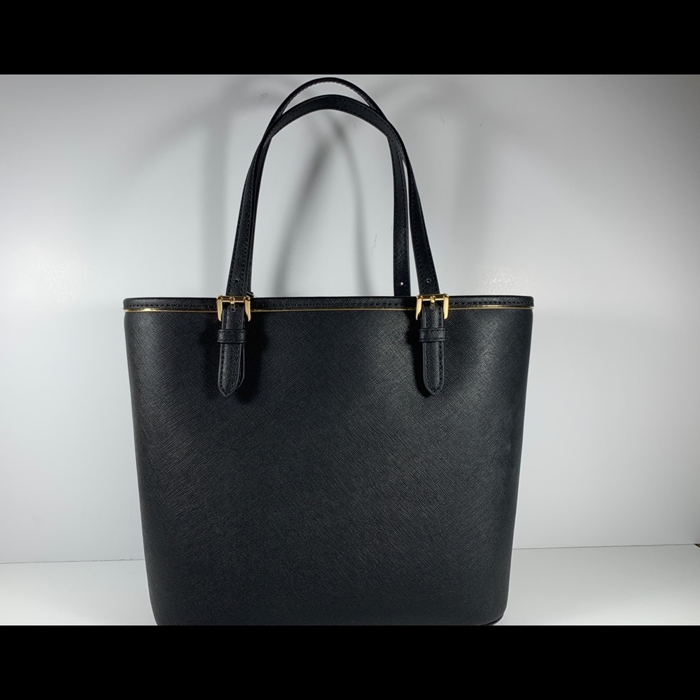 MICHAEL Michael Kors Saffiano Frame Tote - Picture 2 of 4